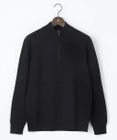 JOSEPH ABBOUD 【滑らかな肌触り/洗える】エクストラファインメリノウール ジップ ニット