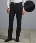 GOTAIRIKU セットアップ対応【洗える/ストレッチ/シワになりにくい】ウォッシャブルジャージー セットアップパンツ_柄（25年モデル）