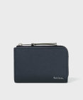 Paul Smith ブライトストライププラー コイン＆キーケース