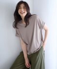 ANY カシュクールTシャツ