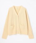 NAVE ウールカシミヤカーディガン