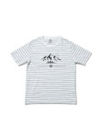 JOSEPH ABBOUD MOUNTAIN 【UNISEX】ギザンティ天竺ボーダー Tシャツ