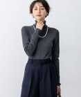23区 S 【滝沢眞規子さん着用/WEB限定カラーあり】ウーステッドウール リブタートル ニット