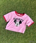 WEGO MICKEY　MOUSE／リンガーTシャツ