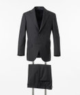 J.PRESS MEN 【JAPAN CRAFT CLOTH】シャドーヘリンボーン スーツ/総裏