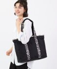 LeSportsac CLASSIC ZIP TOTE/ノワールゼブラ