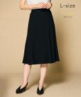 BEIGE， 【洗える・L-size】CINDY / フレアスカート