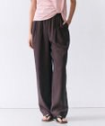 BEIGE， SERAPHIN / ライトシアー イージーワイドパンツ