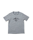 JOSEPH ABBOUD MOUNTAIN 【UNISEX】ギザンティ天竺ボーダー Tシャツ