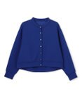 UNFILO L 【新色追加】BEAUTY FORM JERSEY スナップカーディガン