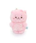 Mother garden しろたん もふもふ お座り マスコットキーホルダー 【単品】