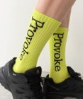 WEGO Provokeロゴソックス（R）