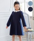 組曲 KIDS 【150-160㎝】おでかけ ワンピース
