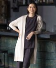 ICB 【WEB限定カラーあり・洗える】シンセティックハイゲージ  ロングカーディガン
