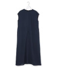 ICB L 【先行予約】 ドライアセテートスラブ フレンチスリーブワンピース