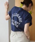 WEGO 【ANGIE VINTAGE】カレッジロゴプリントTee