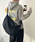 WEGO 【ユニセックス着用ITEM】エアリーBIGショルダー