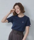 WEGO 【SMLサイズ展開】U.S. POLO ASSN.別注コンパクトTシャツ