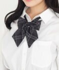 WEGO 【SCHOOLITEM】チェックスクールリボン