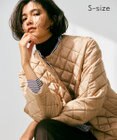 BEIGE， 【S-size】JACOB / キルティングアウター