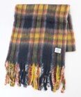 J.PRESS YORK STREET 【UNISEX】チェック シャギーストール/マフラー