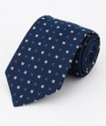 J.PRESS MEN 【FRESHERS COLLECTION】花小紋ネクタイ