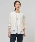 J.PRESS LADIES S 【冷房対策に】レーシー カーディガン