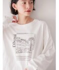 AMERICAN HOLIC Ｂｕｉｌｄｉｎｇロゴカットプルオーバー