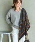 23区 【好評につき追加予約/Oggi10月号掲載】ウール カシミヤ ストール