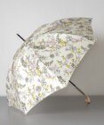 AURORA ジルスチュアート　フラワープリント長傘