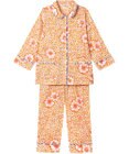 tsumori chisato SLEEP ツモリチサト パジャマ 9分袖 長袖 9分丈 綿100%(本体) 楊柳素材 レディース UDT243 /ワコール