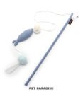 PET PARADISE 猫 おもちゃ 猫じゃらし 魚 トイ