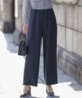 J.PRESS LADIES S 【セットアップ対応】セラテリーダブルクロス セミワイド パンツ