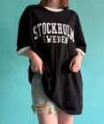 WEGO STOCKHOLMリンガーT