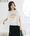 Green Parks 袖折り返しカレッジＴシャツ