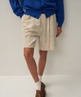 ATON LINEN VELVET | ショーツ