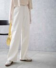WEGO 【新色追加/美脚/XS～Lサイズ展開】ストレートデニムパンツ