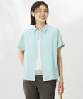 J.PRESS LADIES S 【洗える】SHEER ギンガム シャツ ブラウス