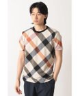 DAKS メガチェック カノコTシャツ
