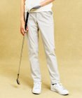 23区GOLF 【WOMEN】動きやすさ抜群の新機能「ウエストムーブ」カジュアルパンツ