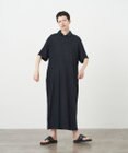 ATON MICRO COTTON PILE | ポロドレス