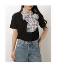 UNBILLION カシュネ cache nez / 花柄シフォンスカーフ