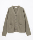 NAVE ウールカシミヤカーディガン