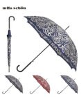 MOONBAT 【雨傘】ミラ・ショーン (mila schon) 薔薇 ナイロンサテン 長傘