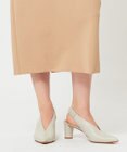BEIGE， 【一部店舗限定】HENRI EN VARGO / MONIKA バックストラップパンプス