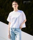 BEIGE， OXALIS / ビックTシャツ