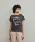 GRACE CONTINENTAL ルーズロゴTシャツ