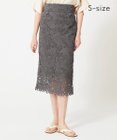 BEIGE， 【S-size】NARCISSUS / レーススカート