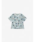 HELLY HANSEN 【キッズ・抗菌防臭・記名ラベル付】ショートスリーブグラフィックプリントティー