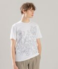 JOSEPH HOMME ペイズリーステッチ  Tシャツ